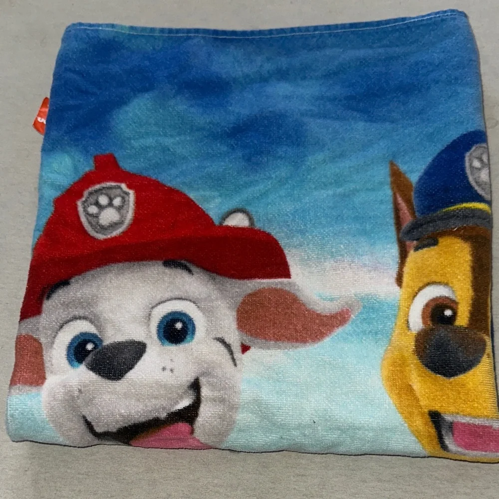 Home. Paw Patrol Character Towel